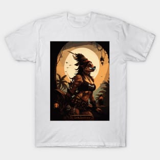 Bast in the Forest T-Shirt